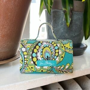 Vera Bradley Miniature Ring Jewelry Travel Case